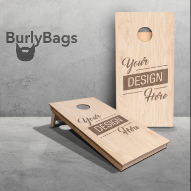 Custom Designed Boards (3 sizes)