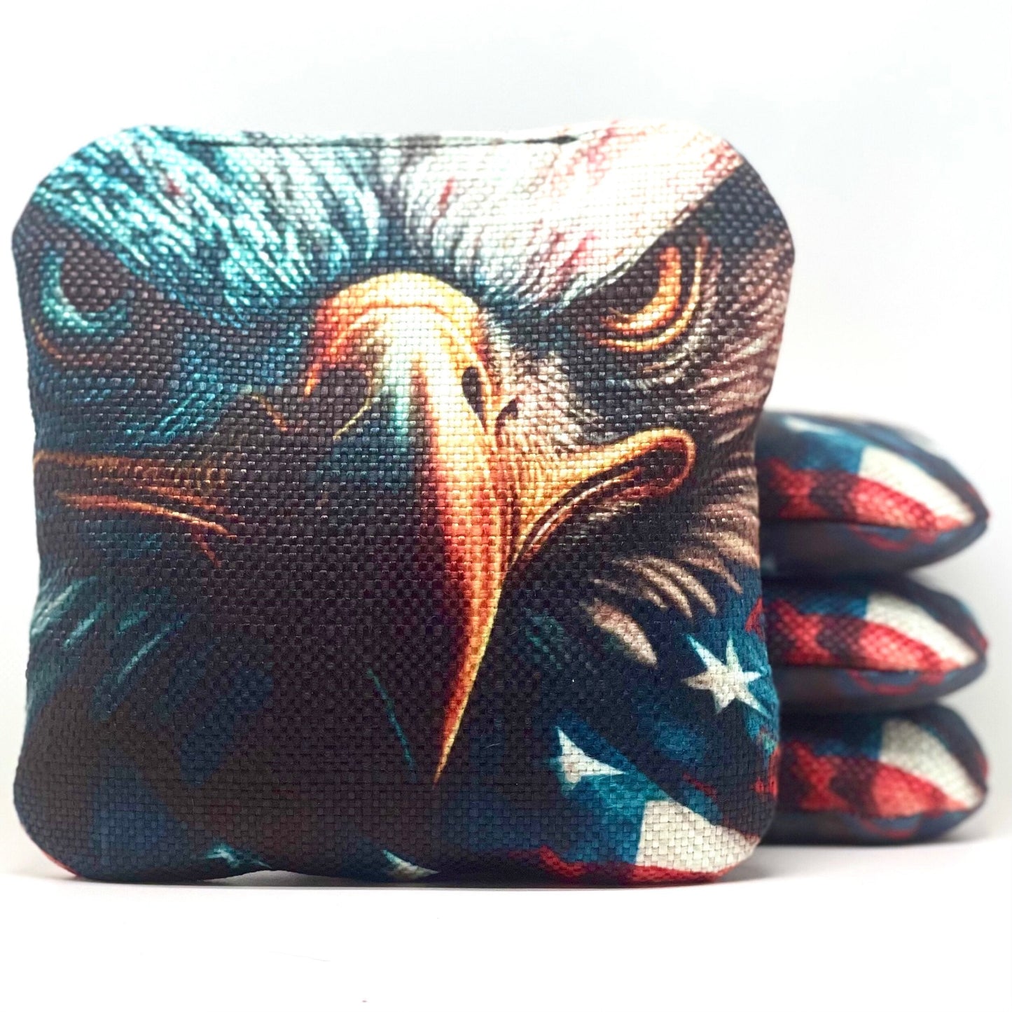 Stick 'n Slick Bags: We The People Bald Eagle Flag