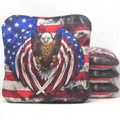 Stick 'n Slick Bags: Bald Eagle & Smoke Flag