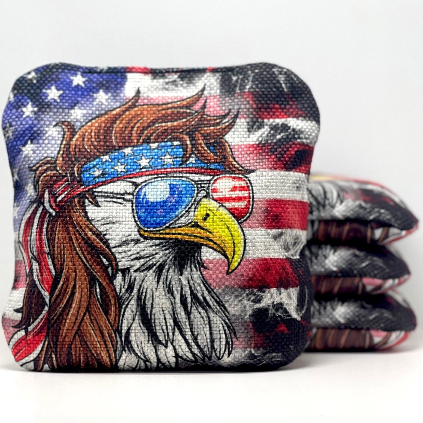 Stick 'n Slick Bags: 'Merican Bald Eagle w/ Mullet