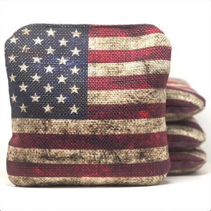 Stick 'n Slick Bags: Distressed American Flag