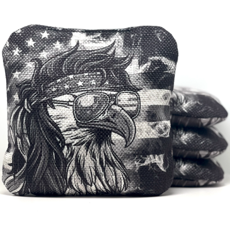 Stick 'n Slick Bags: 'Merican Bald Eagle w/ Mullet