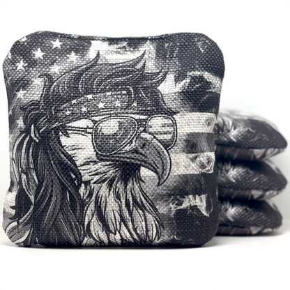 Stick 'n Slick Bags: 'Merican Bald Eagle w/ Mullet