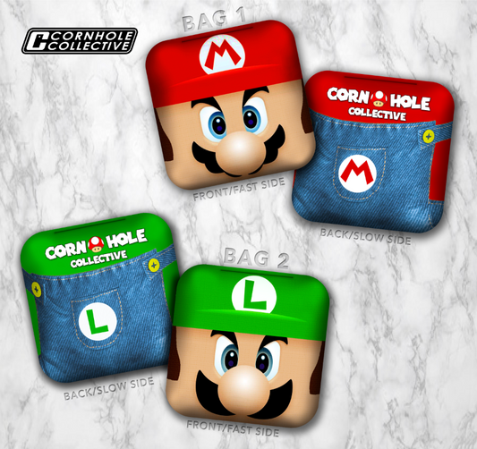 Stick 'n Slick Bags: Super Plumber Bros