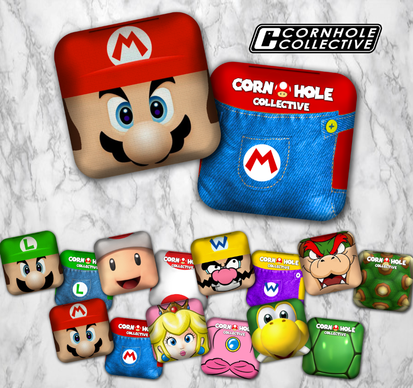 Stick 'n Slick Bags: Super Plumber Bros