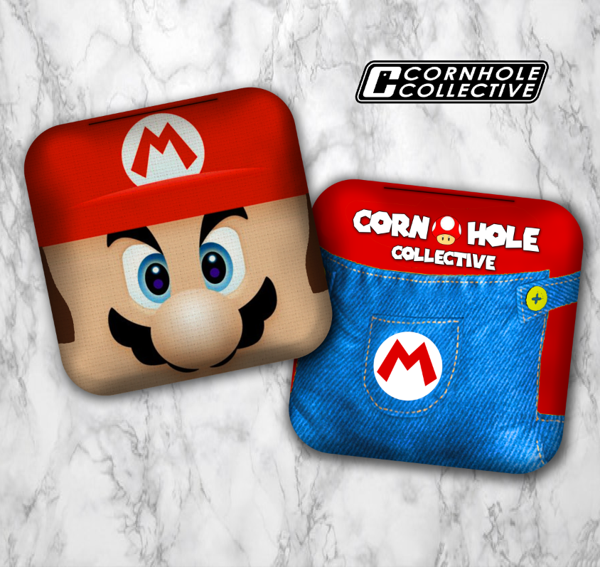 Stick 'n Slick Bags: Super Plumber Bros