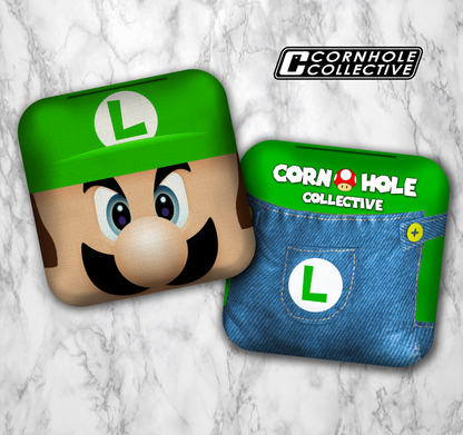 Stick 'n Slick Bags: Super Plumber Bros