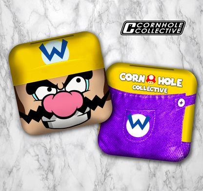 Stick 'n Slick Bags: Super Plumber Bros