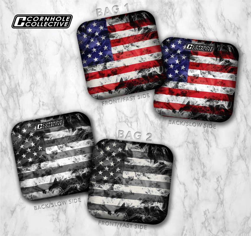 Stick 'n Slick Bags: American Flag Smoke