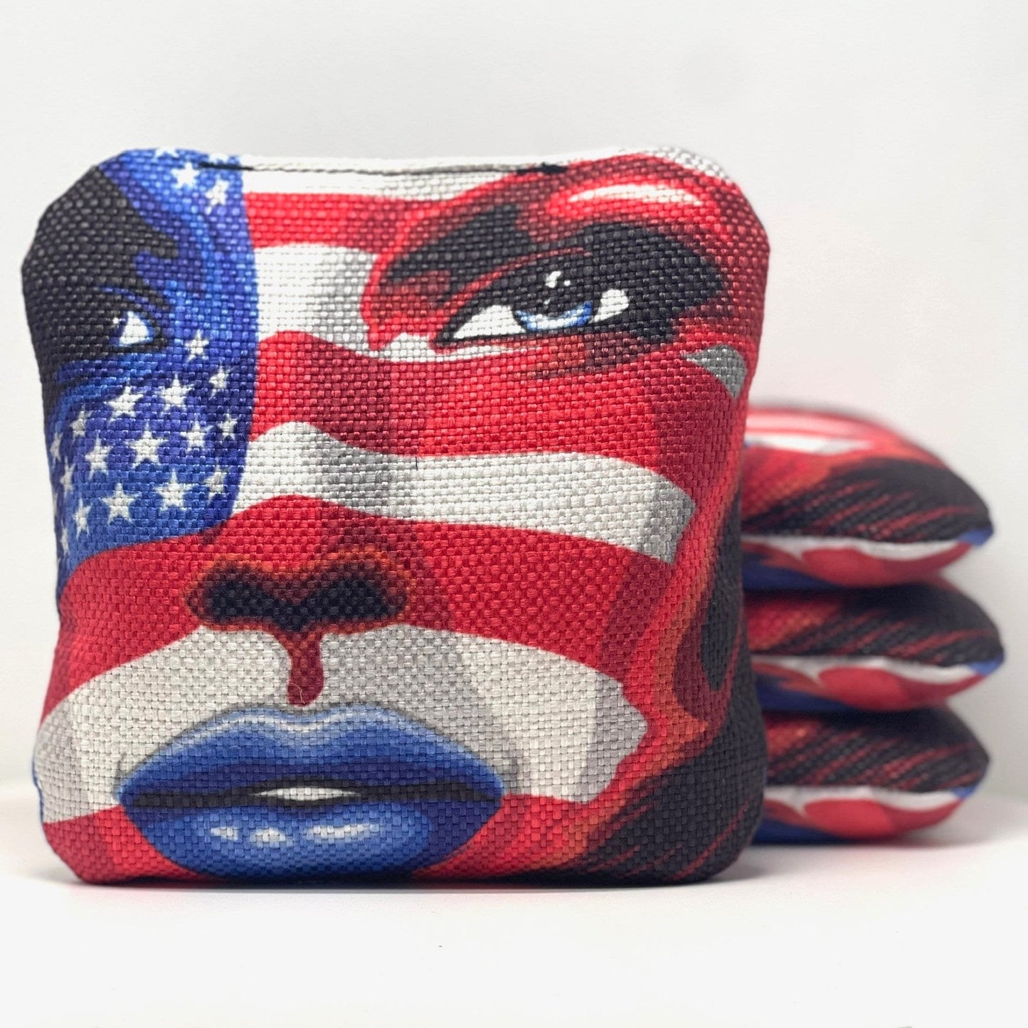 Stick 'n Slick Bags: "Lady Liberty" American Flag